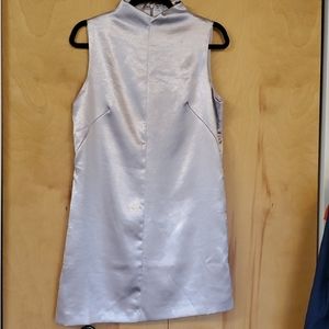 Forever 21 Sleeveless Mini Shift Dress in Gold